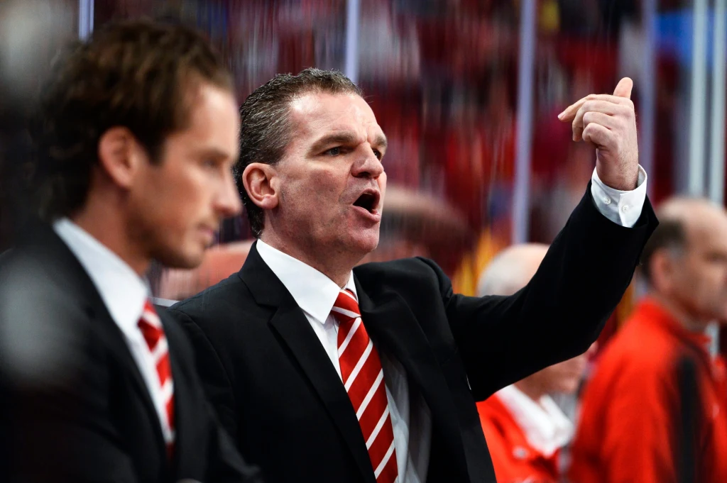 Sean Simpson, kanadyjski trener Szwajcarów Sean Simpson, kanadyjski trener Szwajcarów