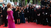 Jane Fonda na tegorocznym festiawalu filmowym w Cannes