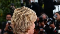 Jane Fonda na tegorocznym festiawalu filmowym w Cannes