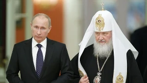 Cyryl II i Władimir Putin