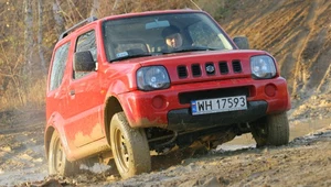 Używane Suzuki Jimny (1998-)