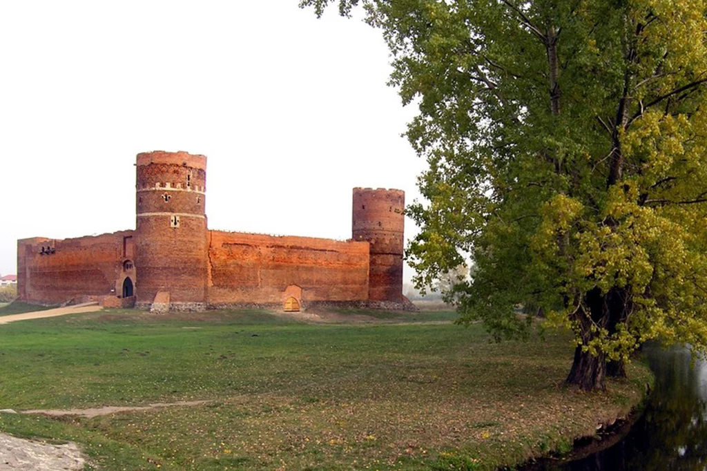 Zamek Książąt Mazowieckich z XIV w. w Ciechanowie