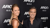  Stacy Keibler i George Clooney