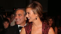  Stacy Keibler i George Clooney