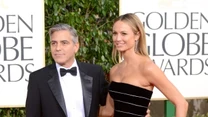  Stacy Keibler i George Clooney