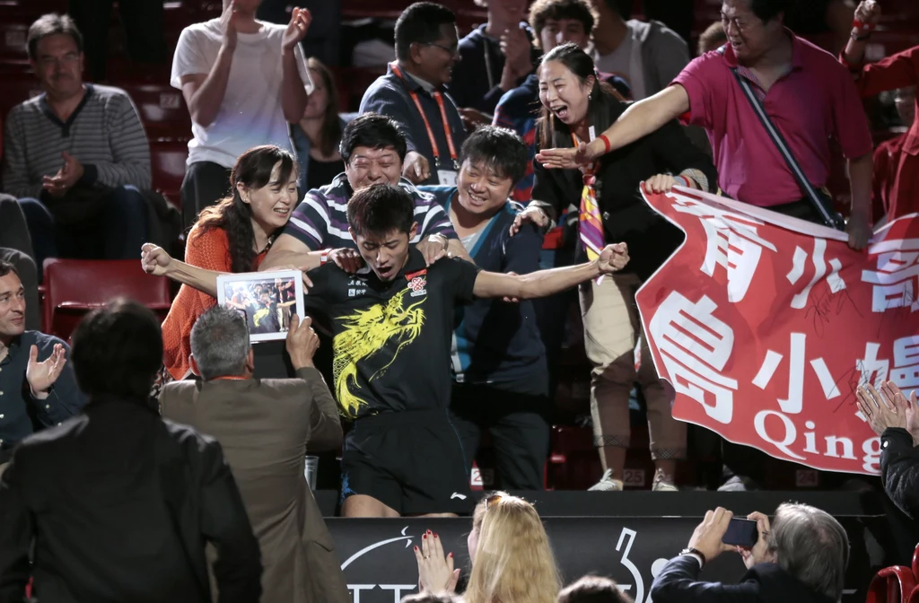 Zhang Jike Zhang Jike
