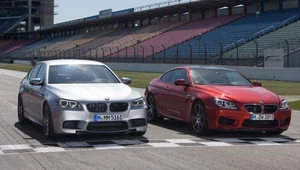 BMW M5 i M6 z pakietem Competition mają silniki wzmocnione z 560 do 575 KM.