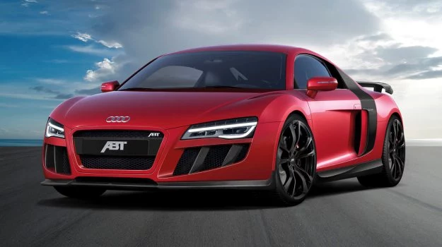 Audi R8 V10 po tuningu ABT