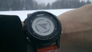 Test Garmin fēnix - outdoorowy zegarek GPS 