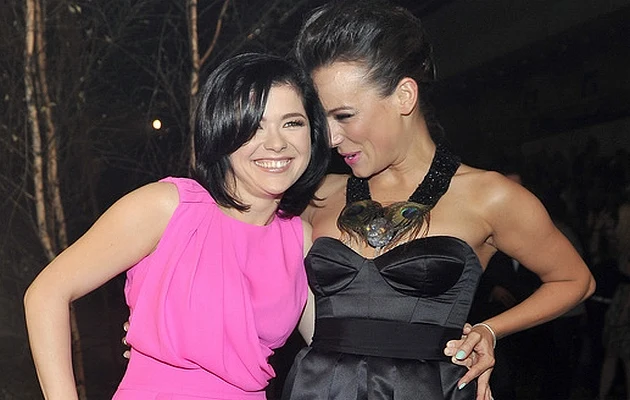 Kasia Cichopek i Anna Mucha Kasia Cichopek i Anna Mucha