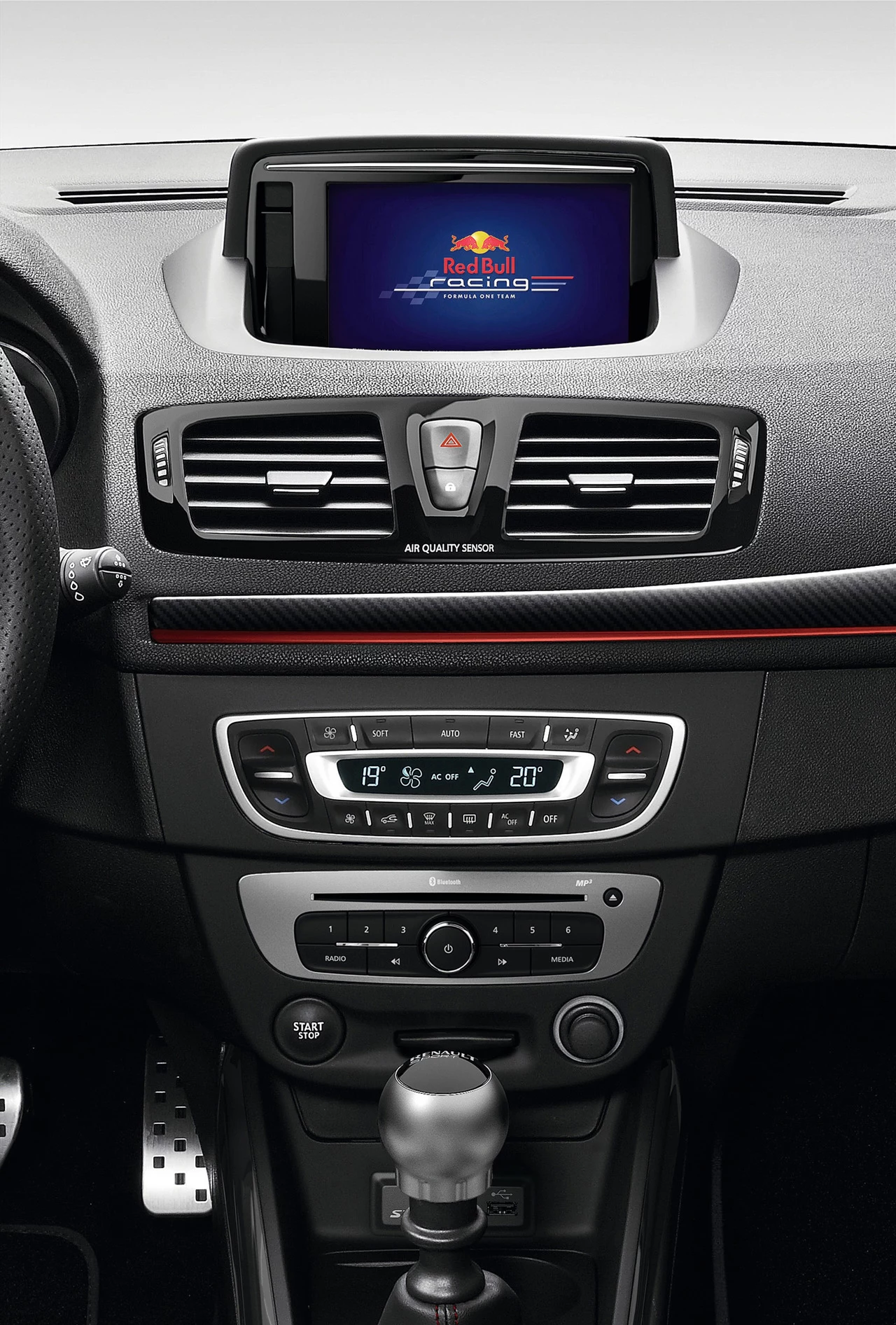 Renault Megane R.S. Red Bull Racing RB8 Renault Megane R.S. Red Bull Racing RB8