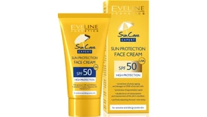 Sun Care Ochronny krem do twarzy SPF 50 Eveline Cosmetics