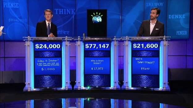 Superkomputer IBM zasłynął w teleturnieju "Jeopardy!" Superkomputer IBM zasłynął w teleturnieju "Jeopardy!"