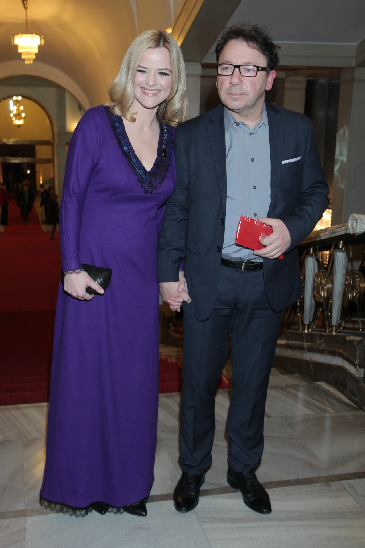 Monika Richardson i Zbyszek Zamachowski