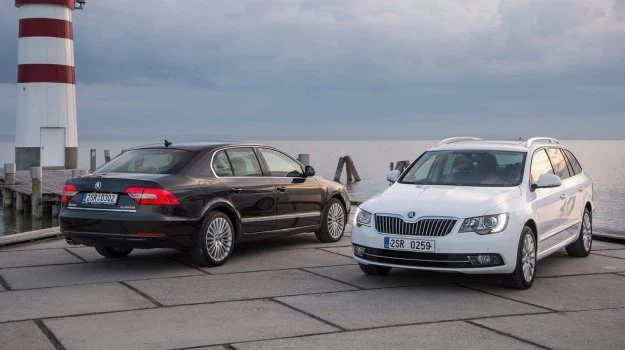 Skoda Superb po liftingu