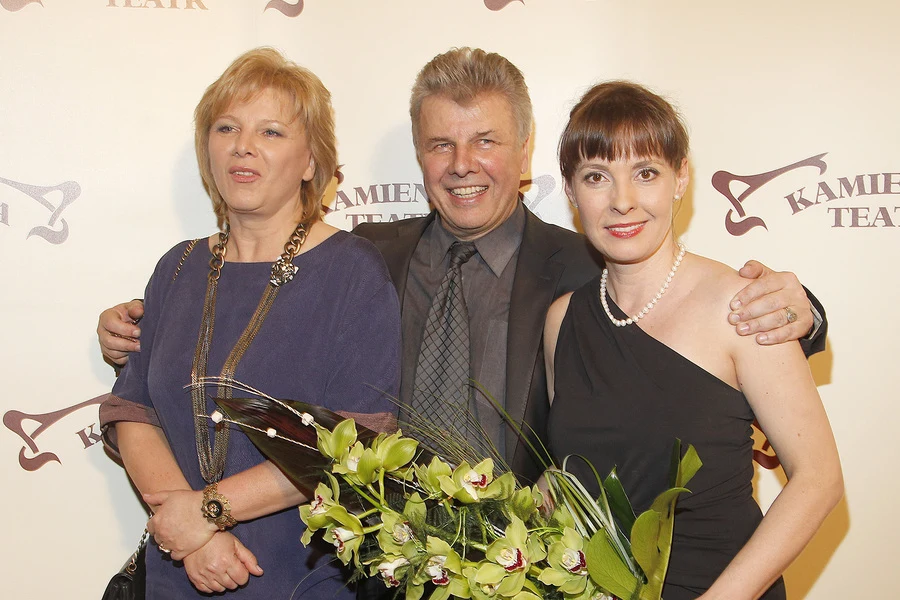 Dorota, Emilian i Justyna Sieńczyłło