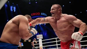 Mariusz Pudzianowski kontra James Thompson, Fot Federacja KSW