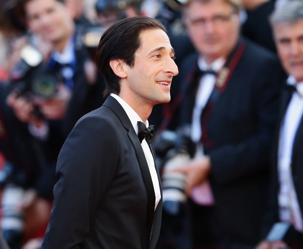 Adrien Brody w Cannes Adrien Brody w Cannes