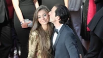 Adrien Brody i Lara Lieto w Cannes