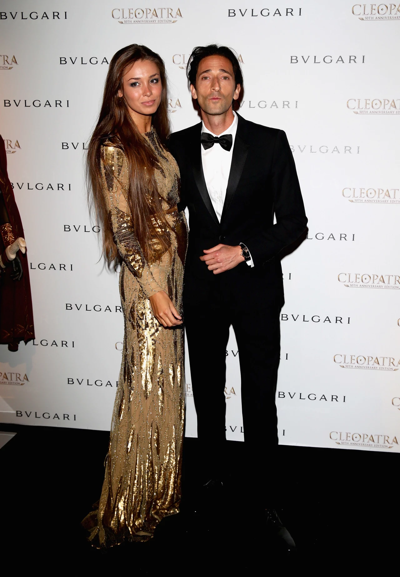 Adrien Brody i Lara Lieto w Cannes Adrien Brody i Lara Lieto w Cannes