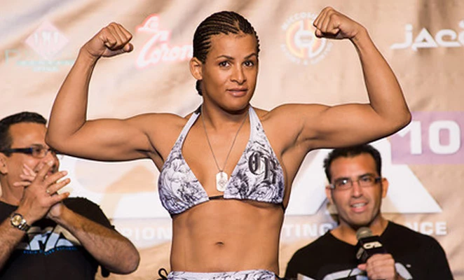 Fallon Fox, Fot: Championship Fighting Alliance, www.cfafights.com Fallon Fox, Fot: Championship Fighting Alliance, www.cfafights.com