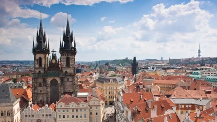 Najtańsze miasta — Praga