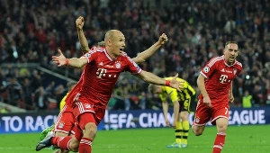 Arjen Robben - bohater ostatniej akcji