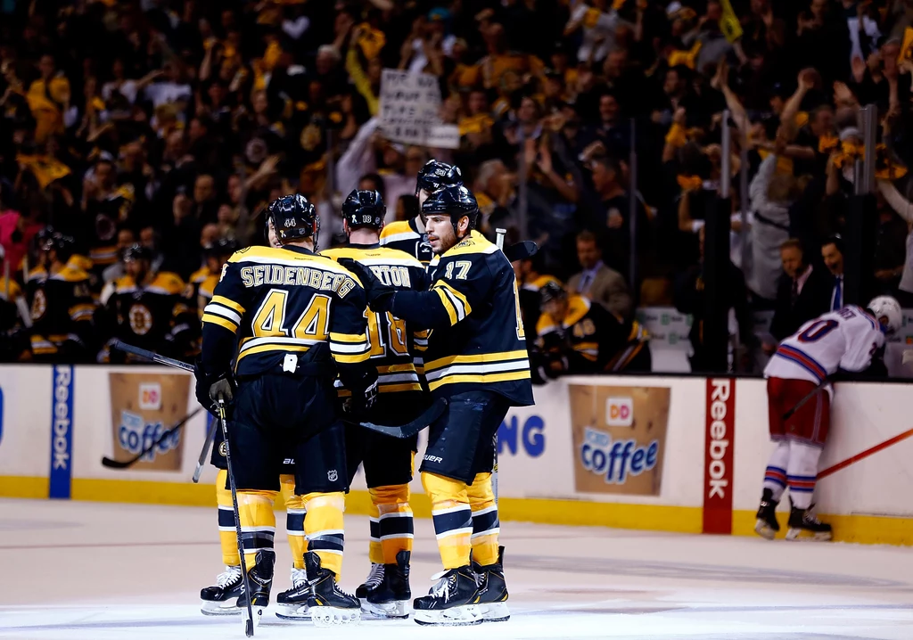 Hokeiści Boston Bruins Hokeiści Boston Bruins