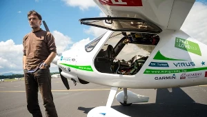 Pilot Matevź Lenarćić