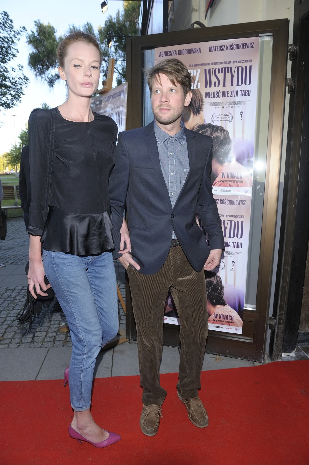 Marzena Pokrzywińska, Łukasz Garlicki Marzena Pokrzywińska, Łukasz Garlicki