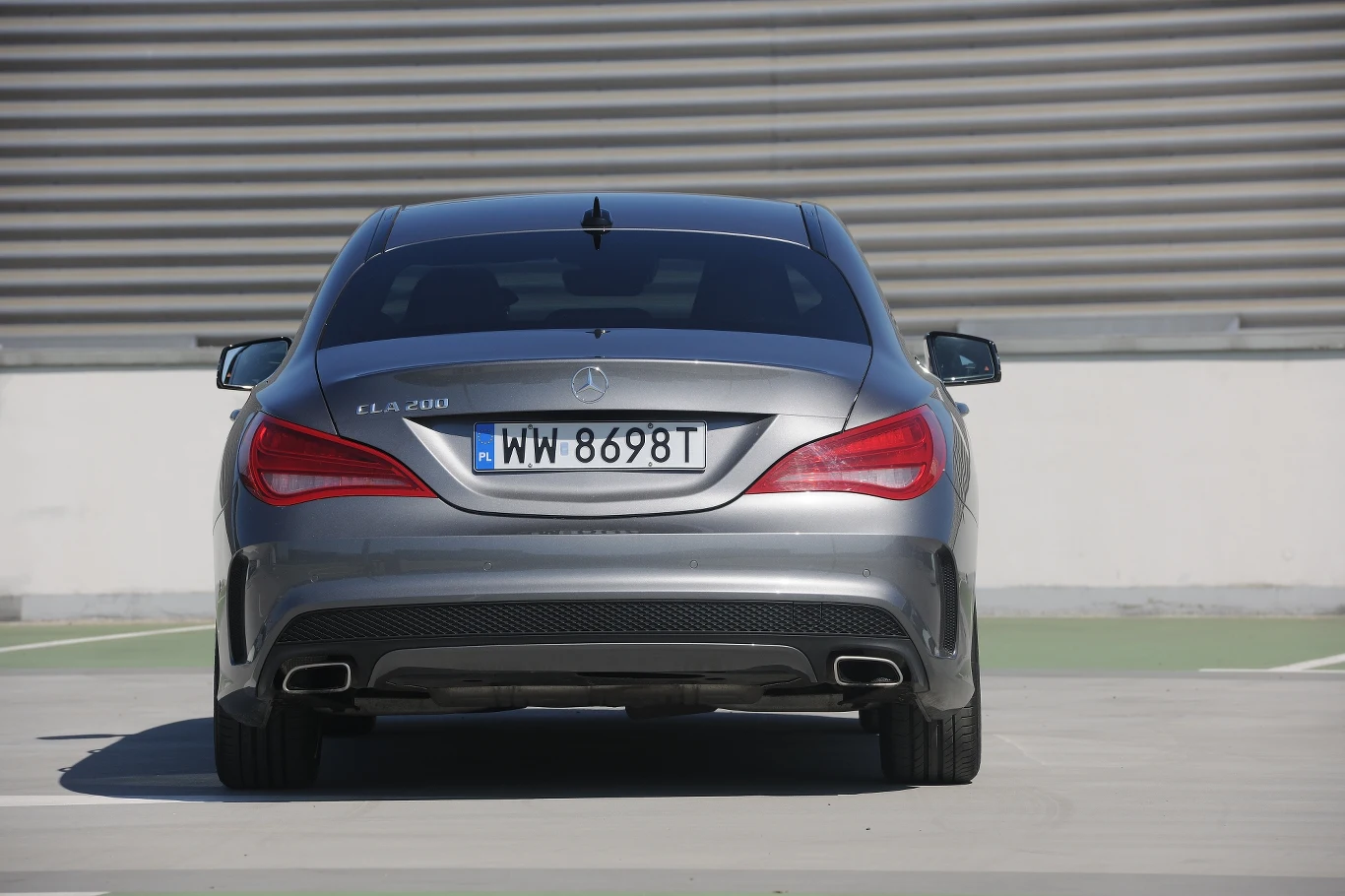 Mercedes CLA 200 Edition 1