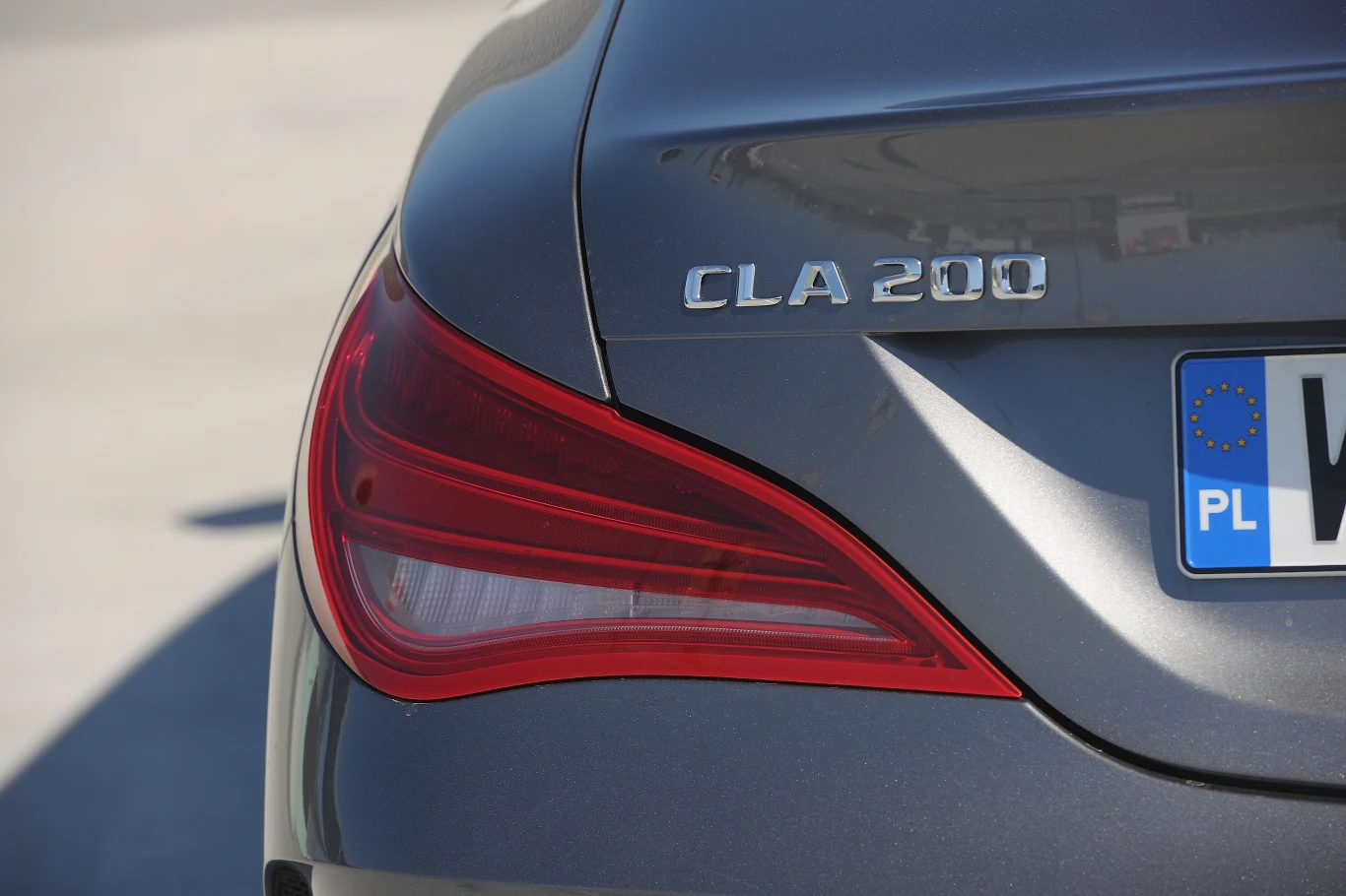 Mercedes CLA 200 Edition 1