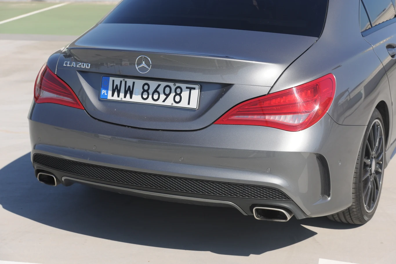Mercedes CLA 200 Edition 1