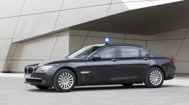 BMW serii 7 High Security