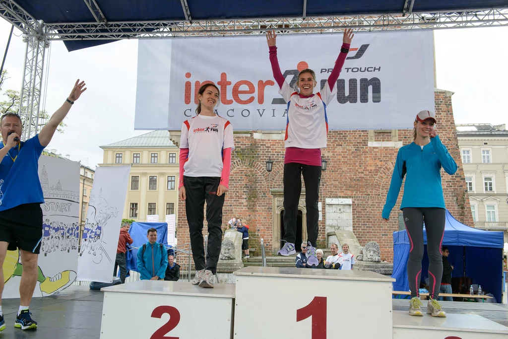 Warto było pędzić do mety, by stanąć na podium!