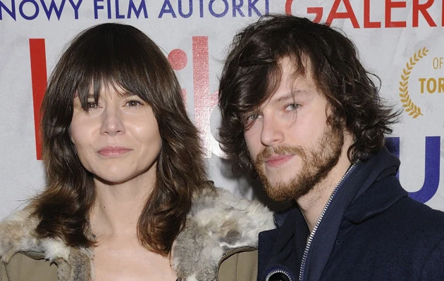 Mateusz Kościukiewicz z żoną Małgorzatą Szumowską Mateusz Kościukiewicz z żoną Małgorzatą Szumowską