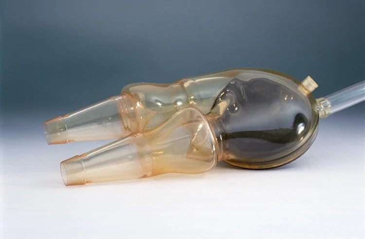 Komora wspomagania POLVAD z zastawkami poliuretanowymi