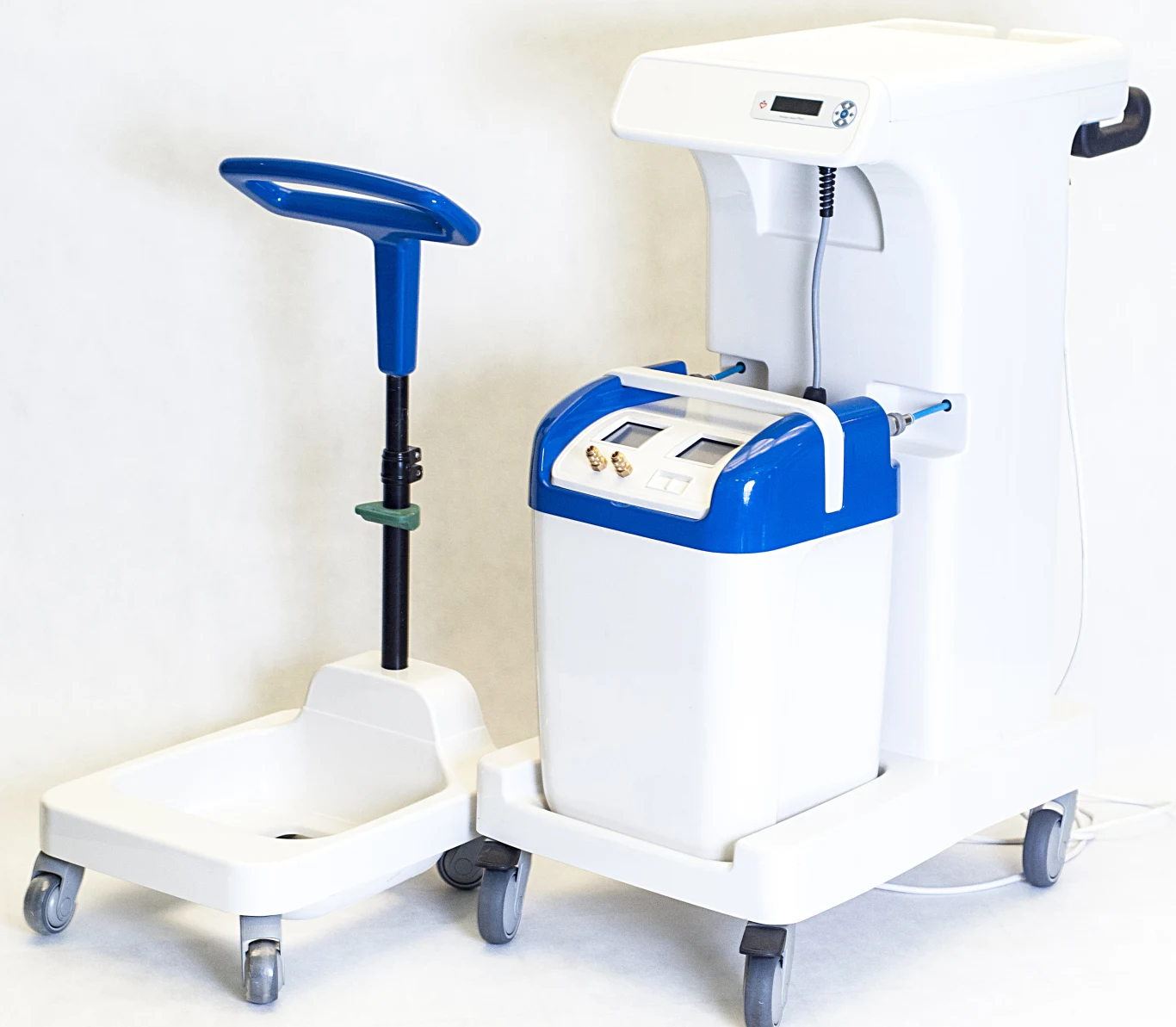 Przewoźny sterownik Religa Heart DUO (Fot. Wojciech Bujok)