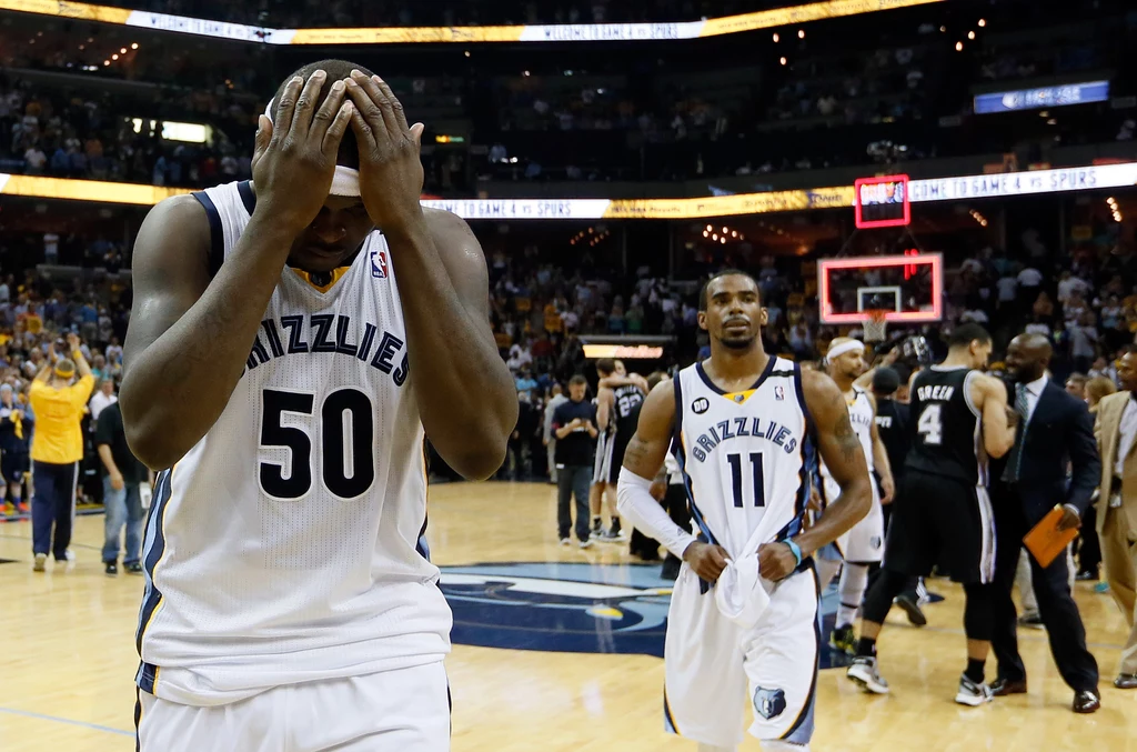 Smutek pokonanych - Zach Randolph Smutek pokonanych - Zach Randolph