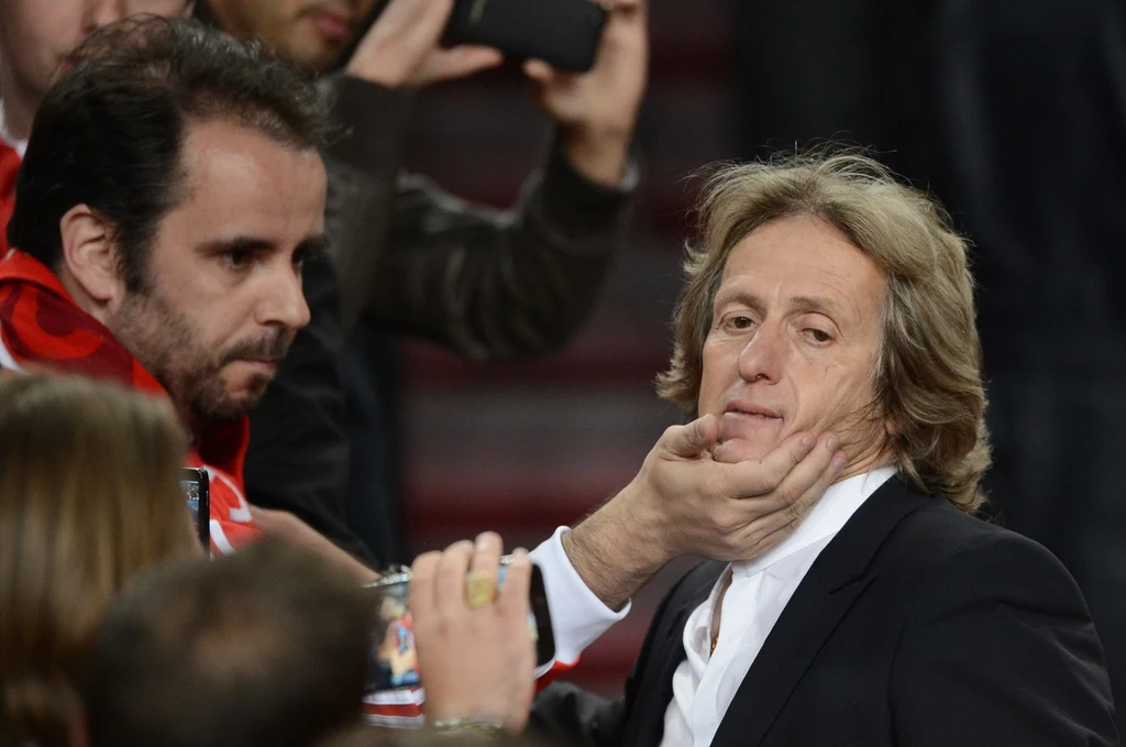 Trener Benfiki Jorge Jesus po finale LE
