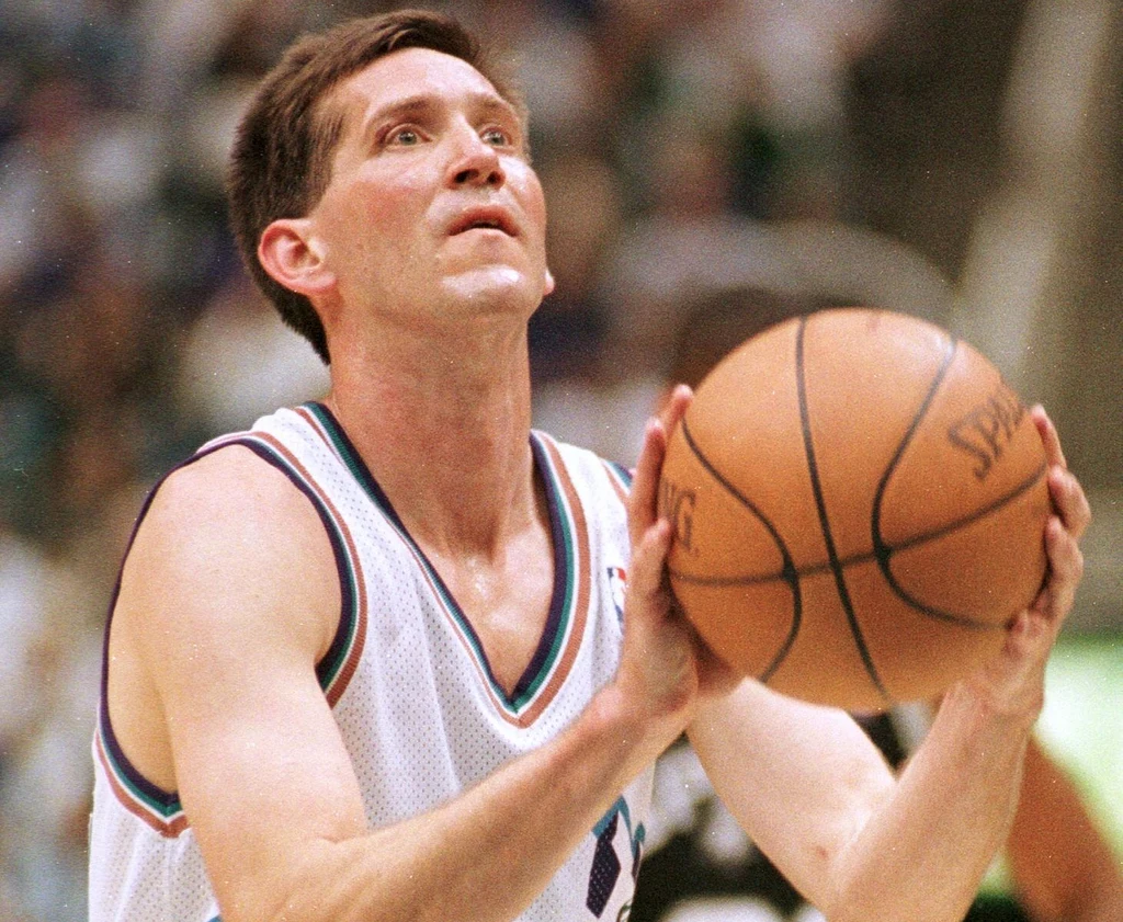 Jeff Hornacek był gwiazdą Utah Jazz Jeff Hornacek był gwiazdą Utah Jazz