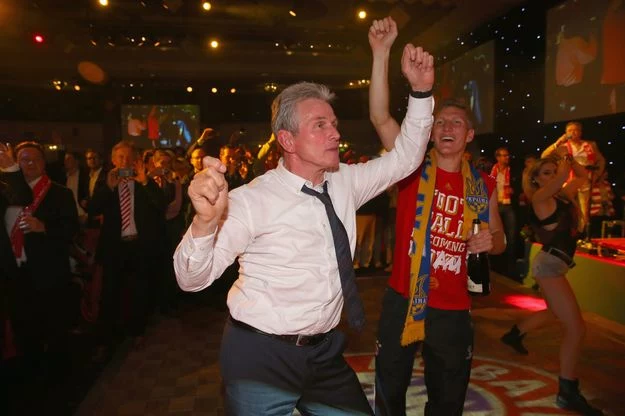 Tak Jupp Heynckes świętował zwycięstwo Bayernu w LM