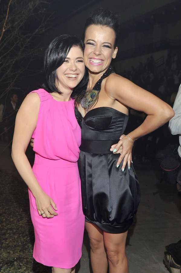 Kasia Cichopek i Anna Mucha Kasia Cichopek i Anna Mucha