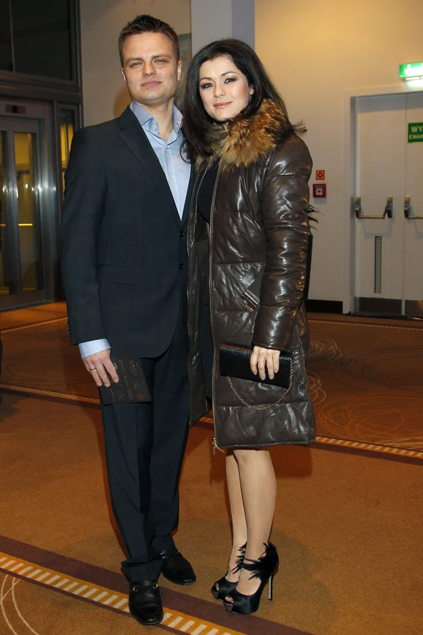 Kasia Cichopek i Marcin Hakiel