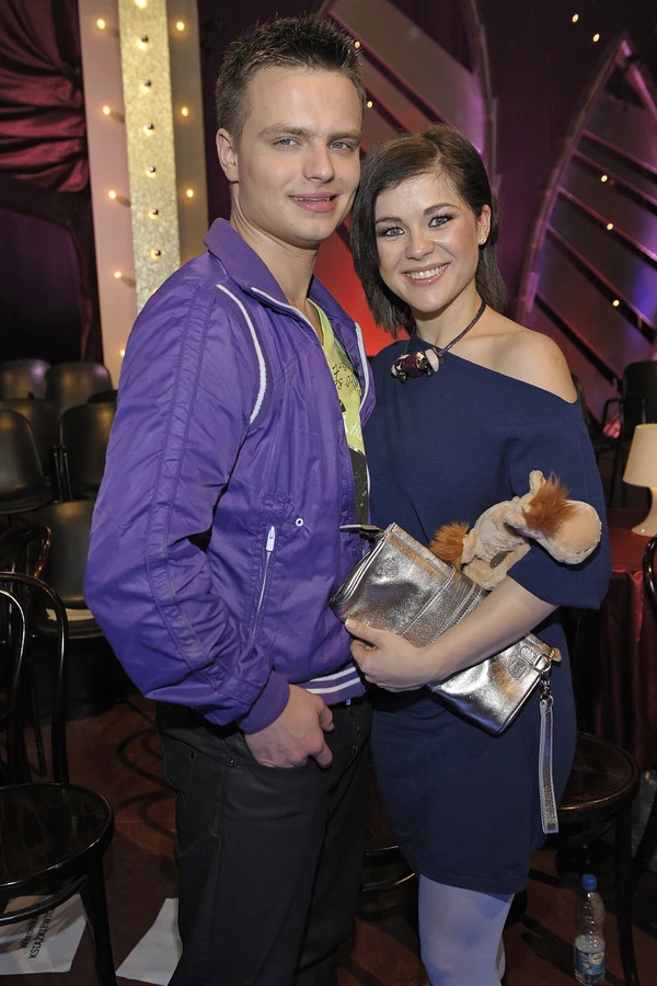 Kasia Cichopek i Marcin Hakiel