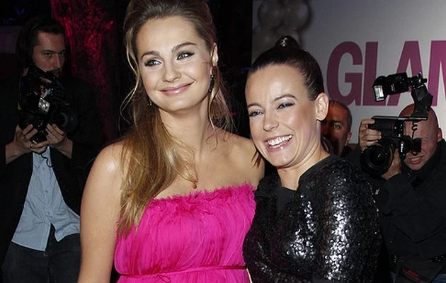 Małgosia Socha i Anna Mucha