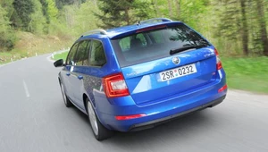 Skoda Octavia Combi - pierwsza jazda