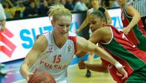 Magdalena Leciejewska zdobyła 11 punktów w meczu z Portugalią