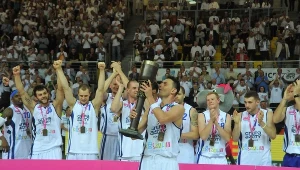 Koszykarze AZS Koszalin po raz pierwszy w historii zdobyli medal mistrzostw Polski