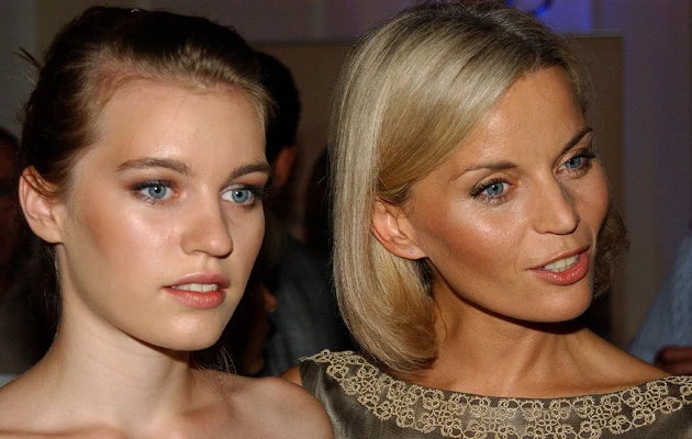 Ola Jędruszczak ze swoją mamą Małgorzatą Foremniak Ola Jędruszczak ze swoją mamą Małgorzatą Foremniak